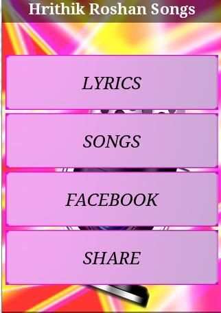 Hrithik Roshan Songs screenshot 2