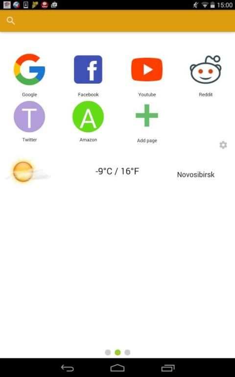 4G Fast Browser And Explorer скриншот 4