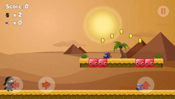 jungle ninja adventure screenshot 4