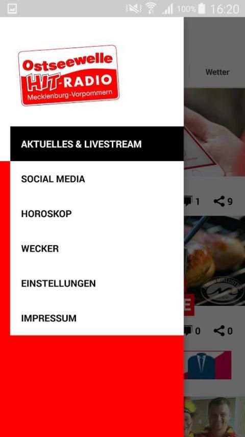 Ostseewelle HIT-RADIO M-V screenshot 3