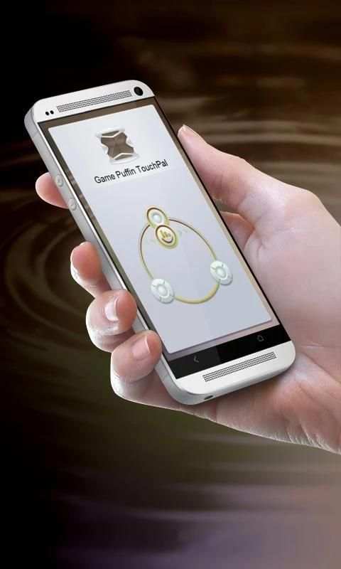 Permainan Puffin TouchPal tema screenshot 5