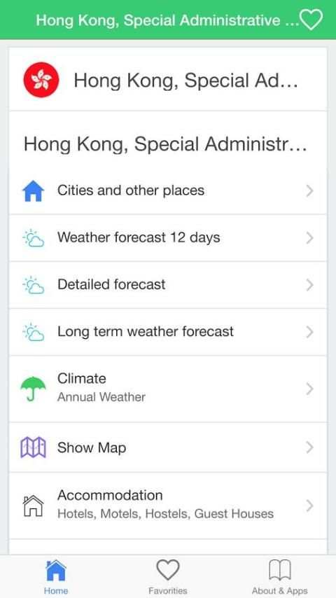 Cuaca Hong Kong screenshot 10