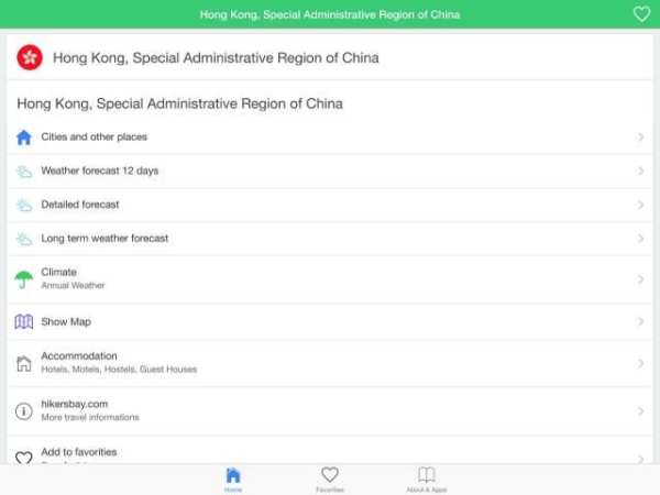 Cuaca Hong Kong screenshot 5