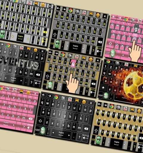 Juventus IconMe Keyboard screenshot 7