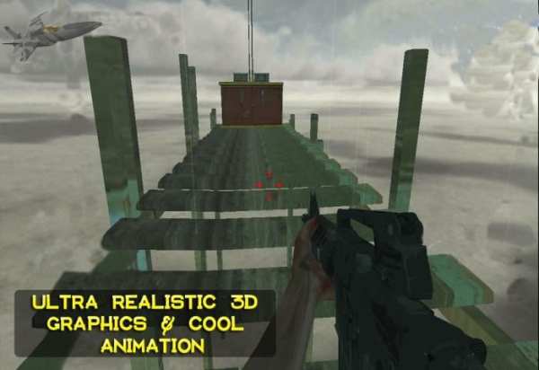 Commando Sniper Call 3D screenshot 5