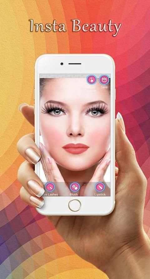 InstaBeauty - سيلفي كاميرا 6 تصوير الشاشة
