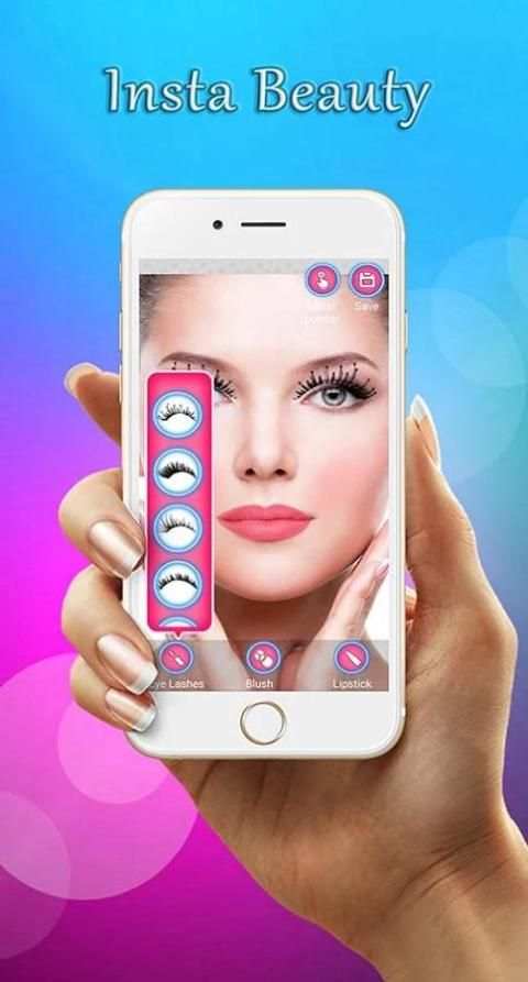 InstaBeauty - سيلفي كاميرا 3 تصوير الشاشة