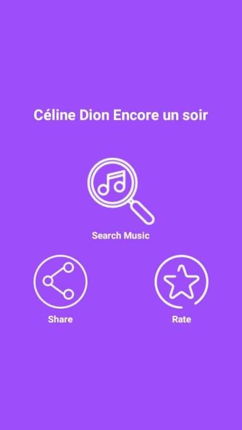 Céline Dion Encore un soir स्क्रीनशॉट 2