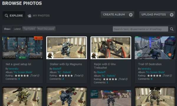 War Robots HQ 2 تصوير الشاشة