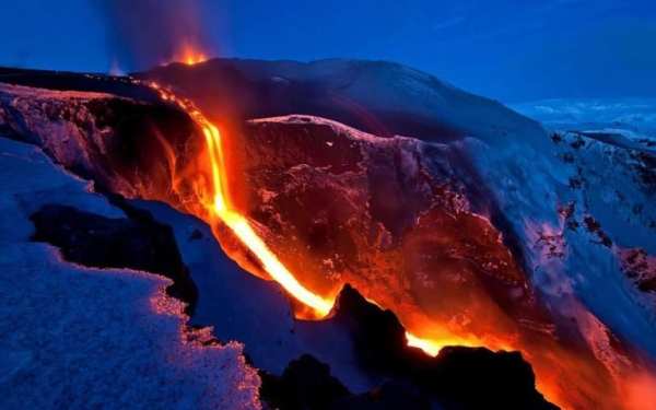 Volcano Live Wallpaper screenshot 2