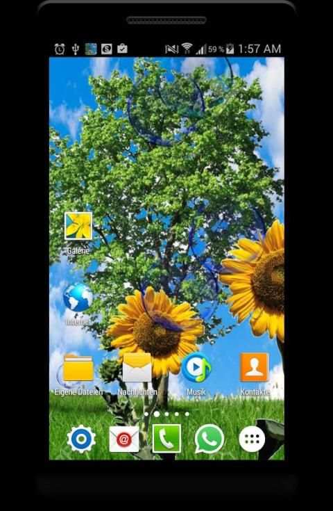 Bubbles Live Wallpaper FREE स्क्रीनशॉट 2