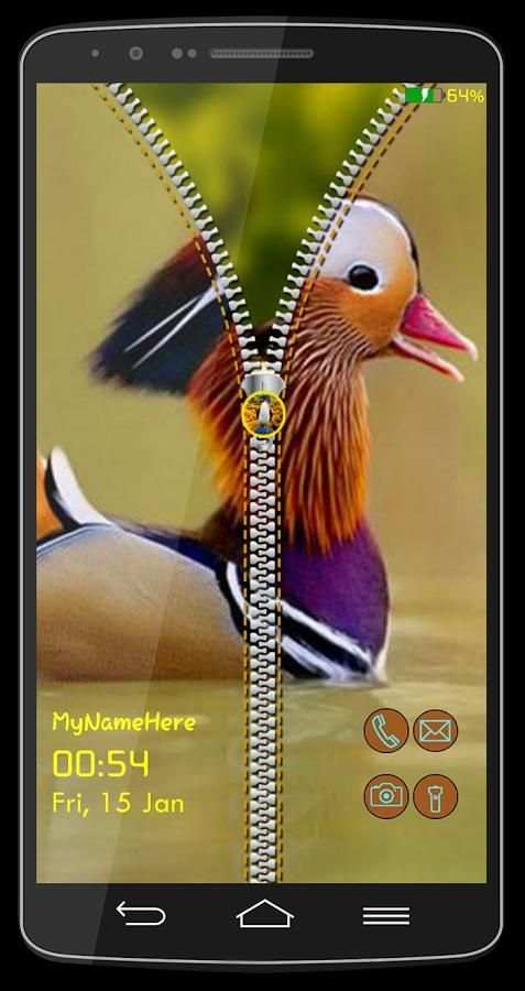 Birds Photo Lock Screen screenshot 6