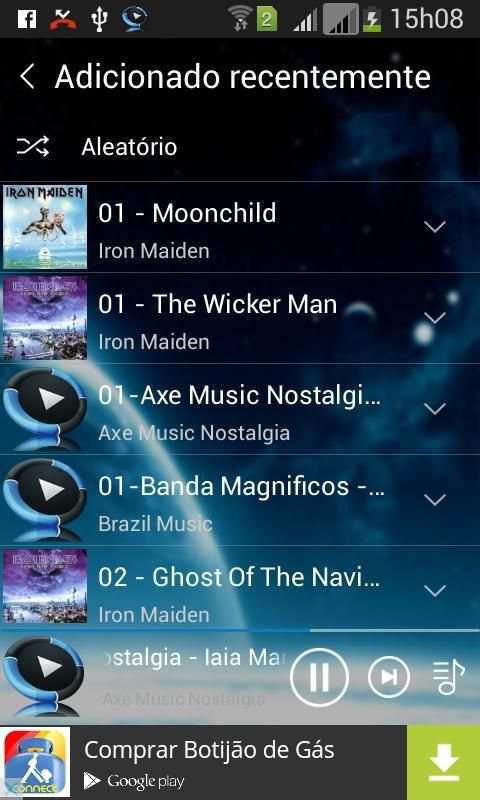 MP3 Player e Equalizador 5 DIG screenshot 1