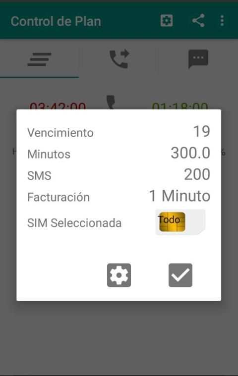 Control de Plan скриншот 1
