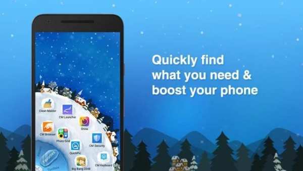 CM Swipe - Quick App Access 3 تصوير الشاشة