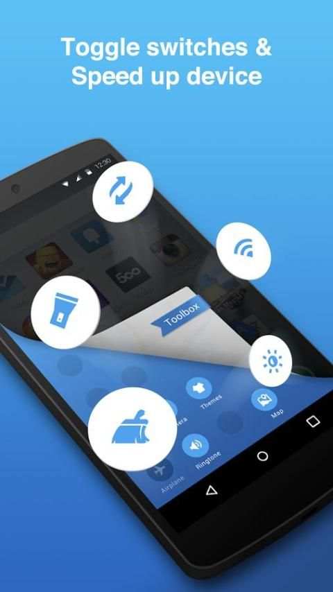 CM Swipe - Quick App Access 2 تصوير الشاشة