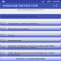 DISEASE DETECTOR on 9Apps