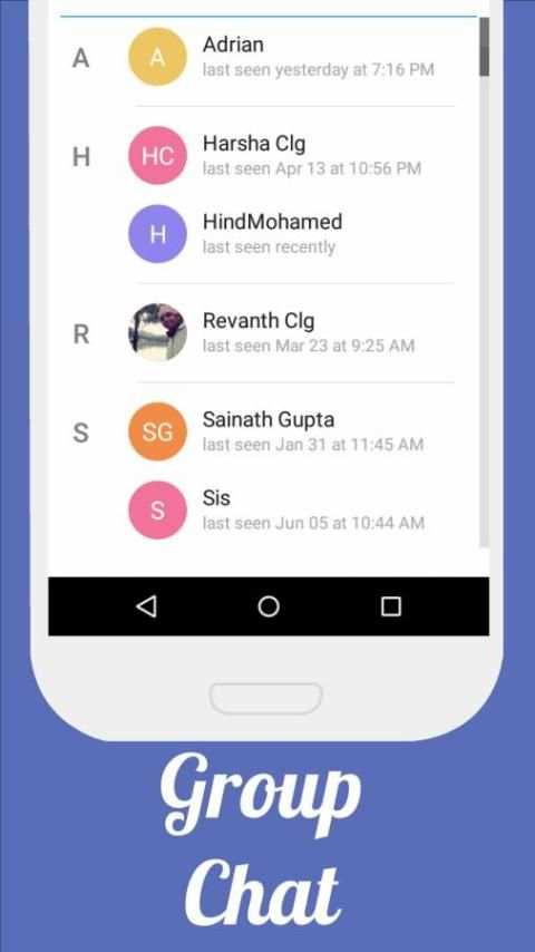 ChatKing Messenger screenshot 1