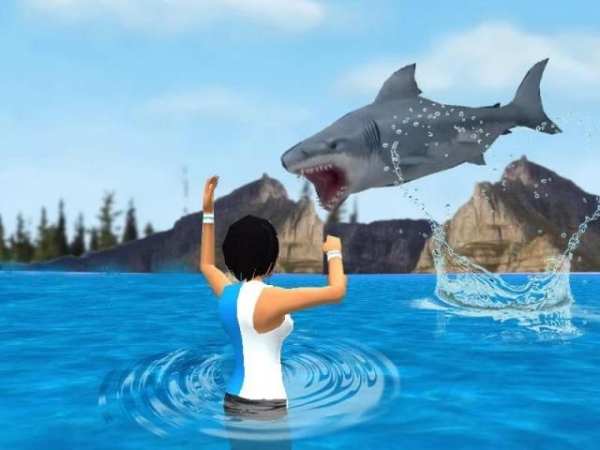 Shark Simulator Attack 2 تصوير الشاشة