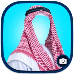 Arab Man Fashion Photo Suit