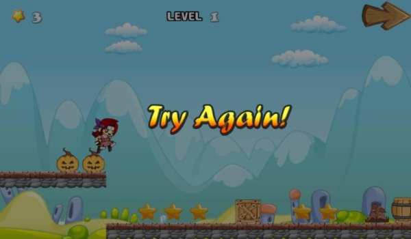 Princess Jungle Run स्क्रीनशॉट 6
