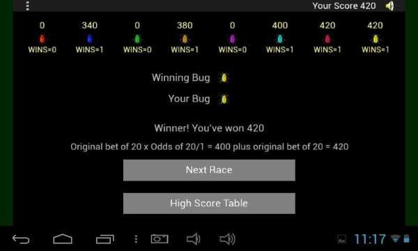Bug Racing screenshot 2