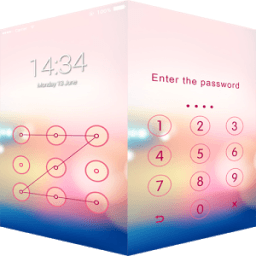 Applock Theme Neon أيقونة