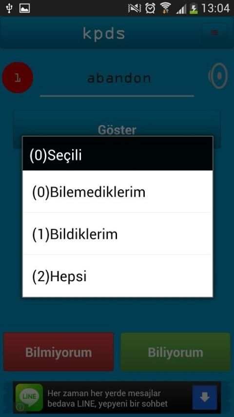 İngilizce Kelimeler скриншот 4