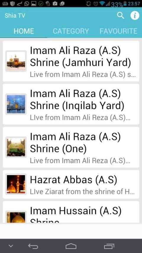 Shia TV screenshot 8