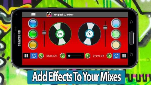 Original DJ Mixer screenshot 4