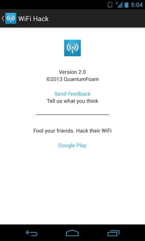 WiFi Hack (Prank) screenshot 1