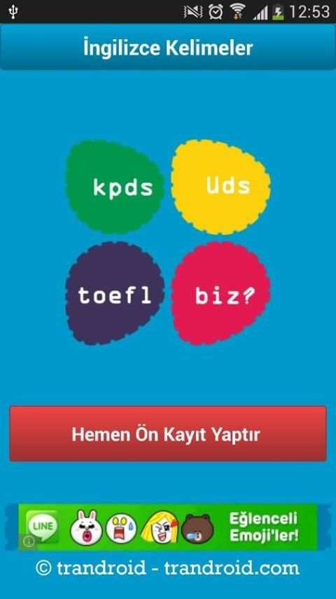 İngilizce Kelimeler скриншот 2
