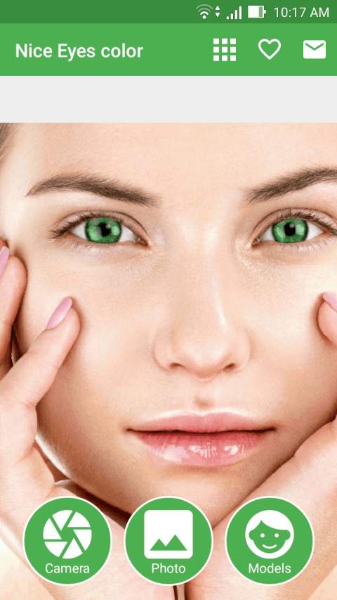 Nice Eye Color скриншот 4