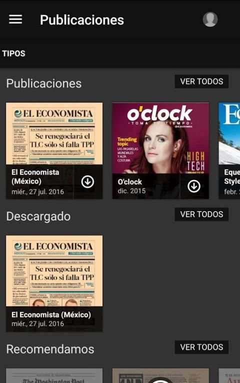El Economista Edición Digital screenshot 7