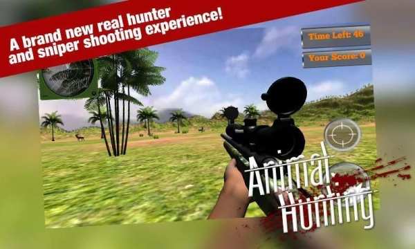Animal Hunting Sniper Game 3D screenshot 3