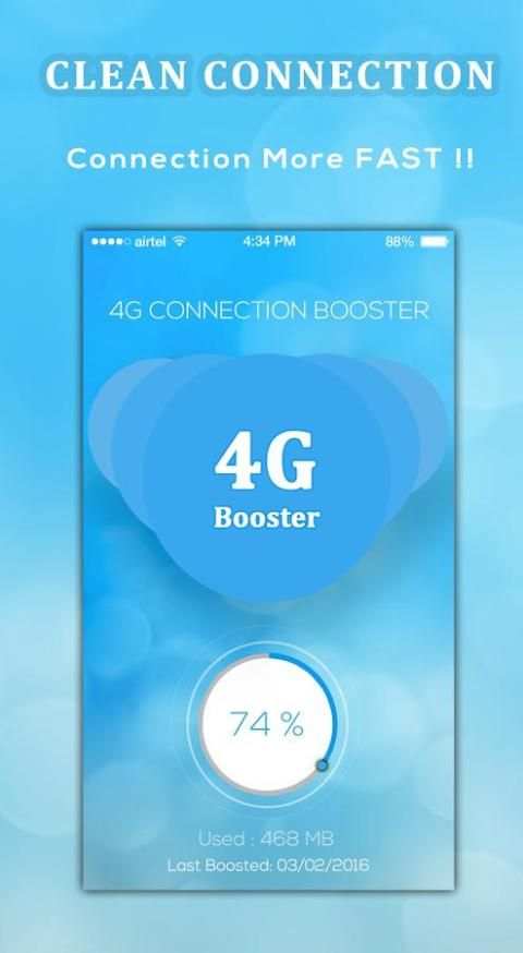 4G Internet Booster -Save Data screenshot 3