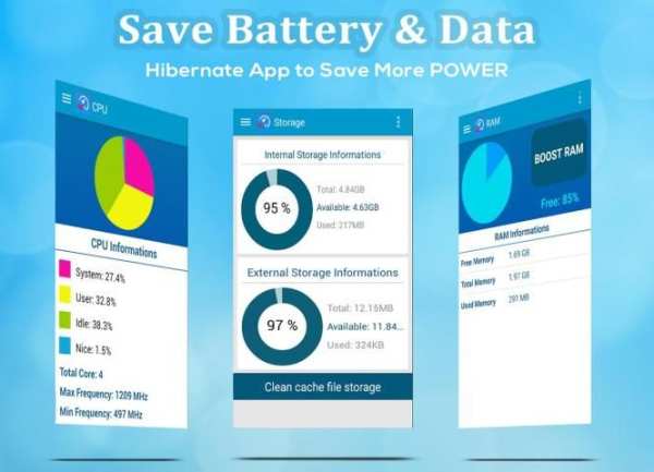 4G Internet Booster -Save Data screenshot 2