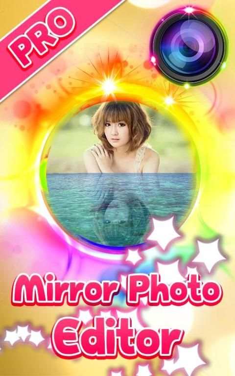 แต่งรูปสะท้อน แต่งรูปภาพซ้อน screenshot 1