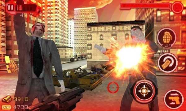 Zombie Sniper 3D III screenshot 1