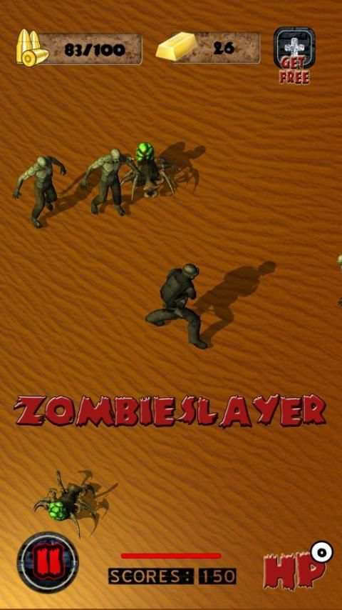 Zombie Slayer screenshot 1