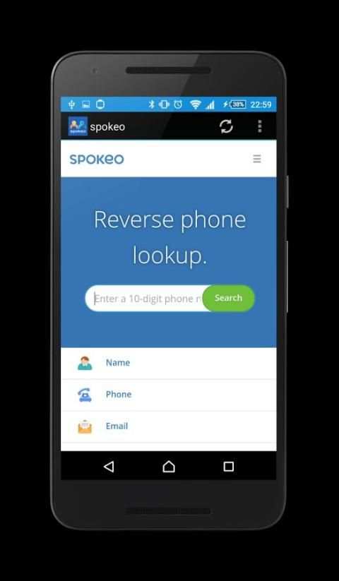 spokeo screenshot 2