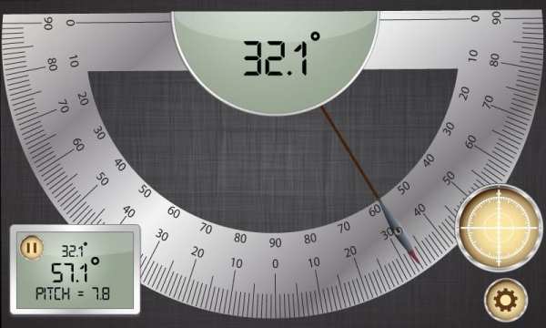 Angle Protractor скриншот 1
