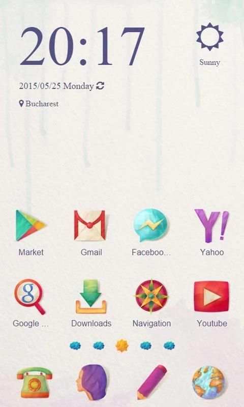 Color ZERO Launcher screenshot 3