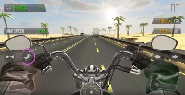 Traffic Rider City 2016 screenshot 2