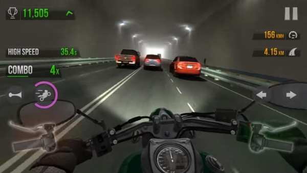 Traffic Rider City 2016 screenshot 1