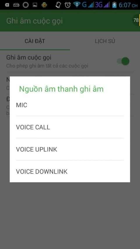 wRecorder - Ghi âm cuộc gọi screenshot 4