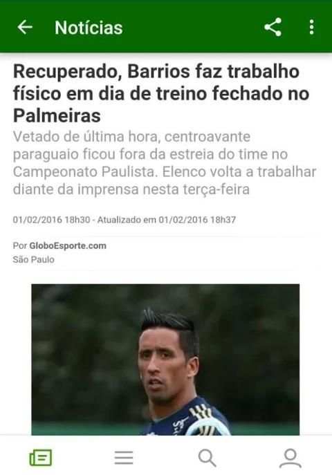 Palmeiras Notícias screenshot 2
