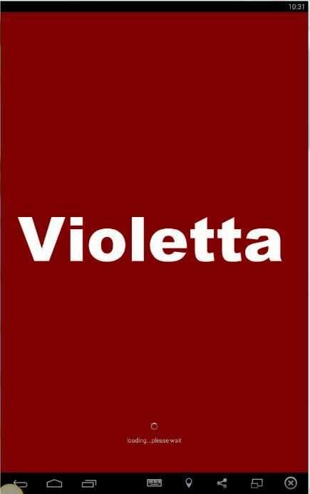 Radio Violetta screenshot 2