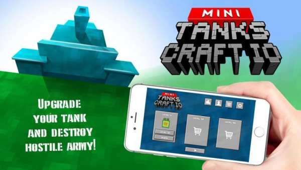 Mini Tanks Craft IO 2 تصوير الشاشة