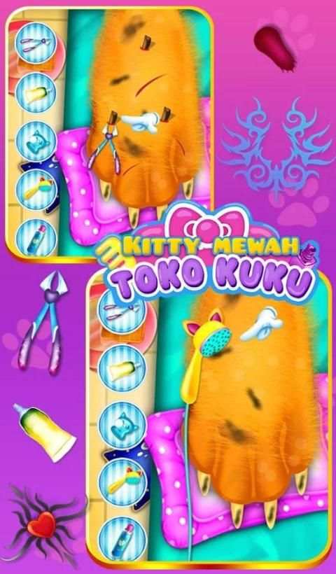 Fancy Kitty Nail Salon Toko screenshot 3